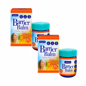 2X Nuage Barrier Balm Traps Pollen
