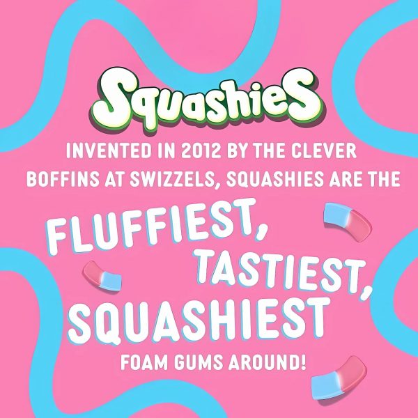 3X Swizzels Squashies Drumstick Bubblegum Flavour Snacks - Image 4