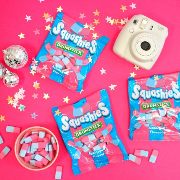 3X Swizzels Squashies Drumstick Bubblegum Flavour Snacks - Image 5