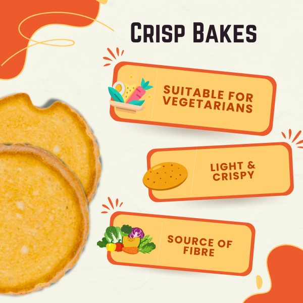 3X Bakery CrispBakes Delights - Image 2