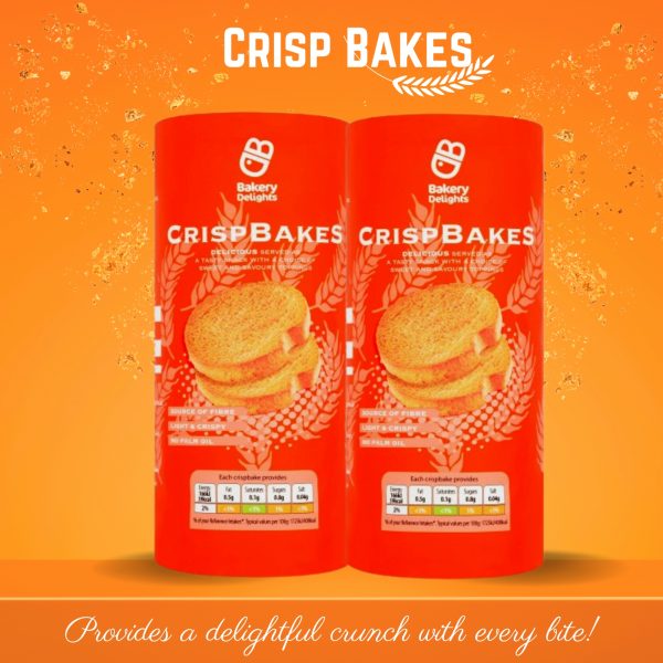 3X Bakery CrispBakes Delights - Image 3