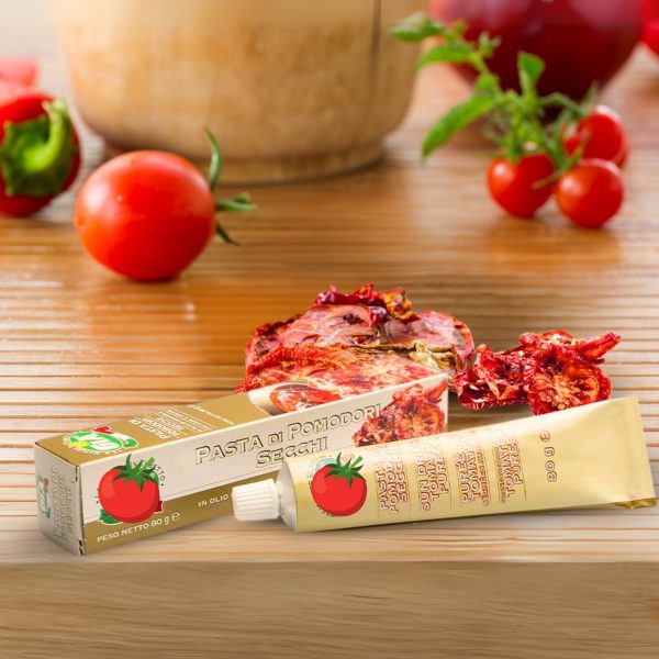 3X Gia Tomato Puree Sun Dried Tomato Puree 70g - Image 4
